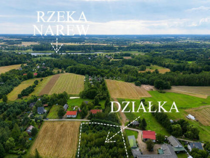 Działka rekreacyjna Burlaki gm. Zatory,