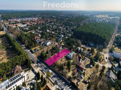 Działka 1021 m² przy lesie blisko jezior Siersław