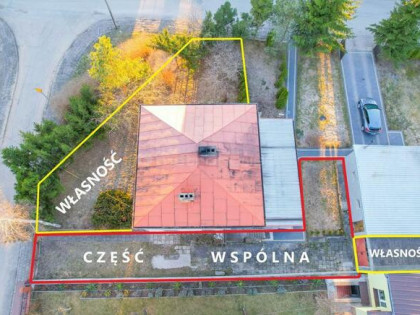 Mieszkanie z ogrodem i garażem - Olecko
