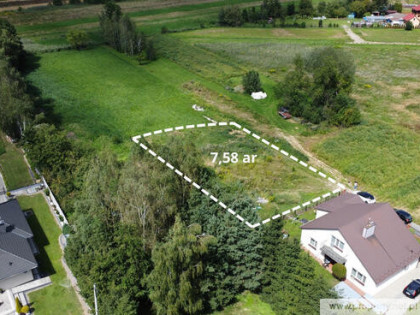 Działka 758 m2, Mościckiego, Dębica