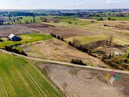Działka rolna objęta planem zagospodarowania