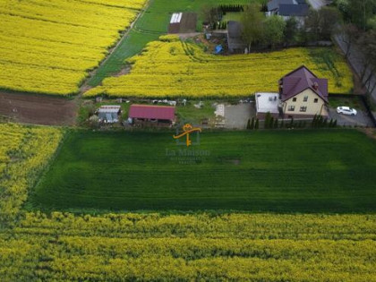 Działka budowlana Ratajów gm. Słomniki
