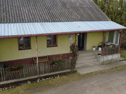 Mazuchówka - Siedlisko 75m² na Mazurach + 3 ha ziemi
