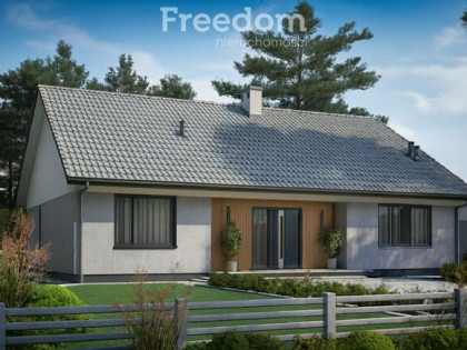 Nowe domy 103 m2 + działka 595 m2 | Park Zalesie