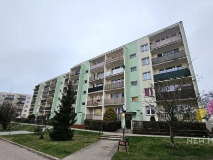 Olsztynek, ok. 70 m2, 4 pokoje, piwnica, balkon