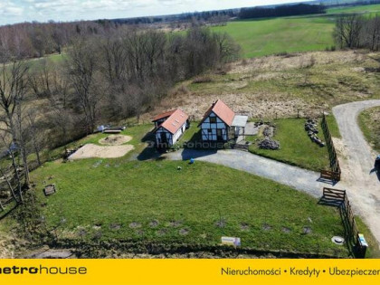 DOM + KOMORA NORMOBARYCZNA + DOSTĘP DO RZEKI