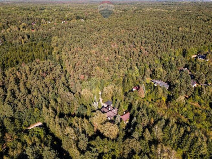 Działak 1289 m2 Ustanów Usługowo-budowlana MPZP