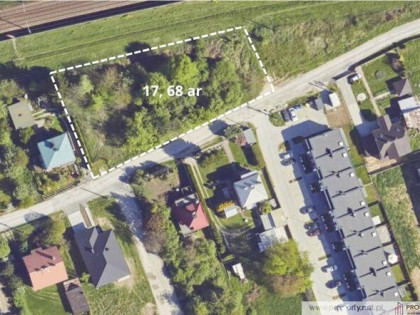 Działka budowlana, 18 ar, Łąkowa, Dębica