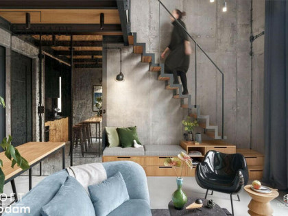 Unikatowy loft 30 m od morza