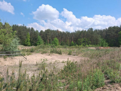 Działka budowlana Świętochów gm. Tarczyn,