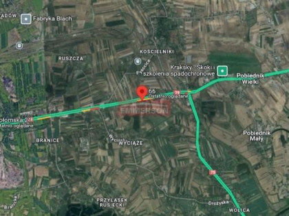 Kraków Igołomska 30 arów usługi