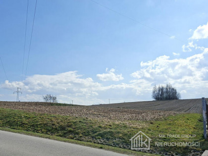 Bodzanów ok. Wieliczki działka bud. 25a MN +56a R