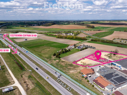 DZIAŁKI INWESTYCYJNE A1