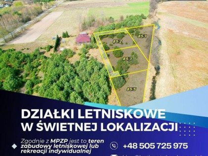 Twoja działka nad Narwią - MPZP. Cisza i natura