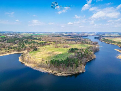 Działka budowlana Dąbrówno