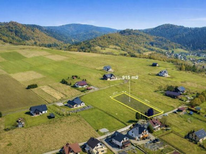 Działka budowlana o pow. 915 m2 | Muszyna | Widokowa