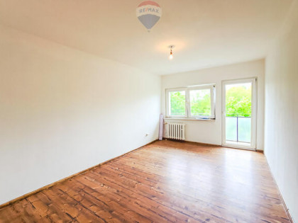 Kawalerka na Bałutach z balkonem i windą