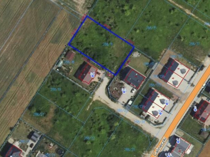 Słupno pow. płocki, działka budowlana ( mpzp)