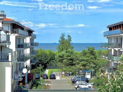Apartament 4 os. z balkonem i widokiem na morze.