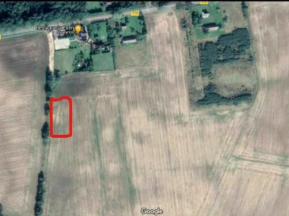 Borkowo Lęborskie działka budowlana 3318mkw