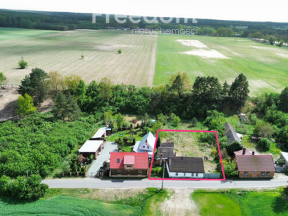 Dom wolnostojący z działką 800m2