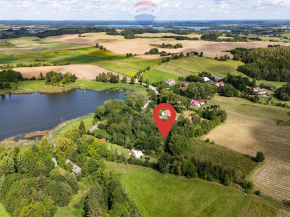 Działka inwestycyjna 1,07 ha w sąsiedztwie jeziora