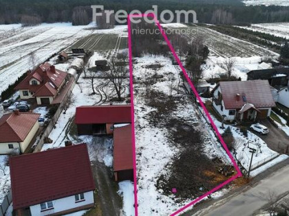 Na sprzedaż atrakcyjna działka w Krynkach