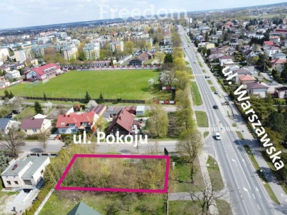 Atrakcyjna działka ul. Warszawska