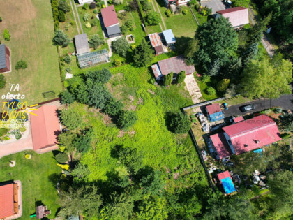 Działka inwestycyjna Kozerki gm. Grodzisk Mazowiecki,