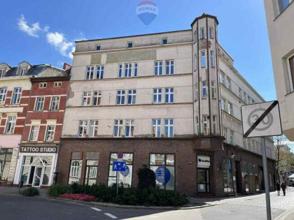 Inwestycja w pobliżu Ratusza w centrum Słupska