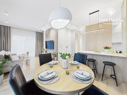 Luksusowy apartament z tarasem na Nagórkach