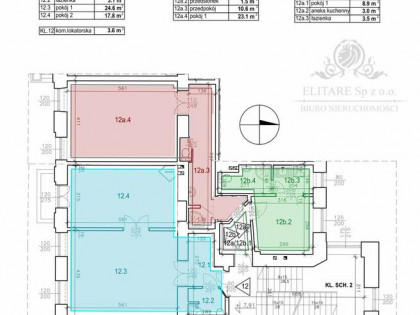 Mieszkanie 103,6m2 podzielona na 3 niezależne mieszkania/ Warszawa Praga Południ
