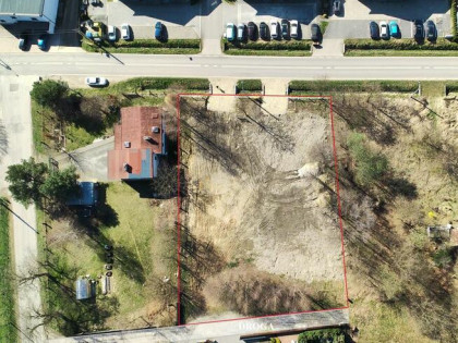 Na sprzedaż atrakcyjna działka budowlana 1955 m² – Piasek