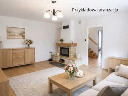 Dom w otoczeniu lasów, Kuźnica Lubiecka