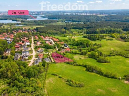 Działka budowlana w Olsztynie nad jeziorem Ukiel