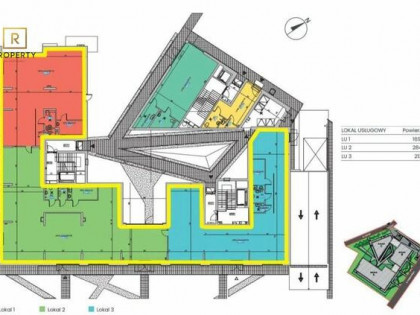 Lokal | 667,08m2 | Miejsce postojowe w garażu