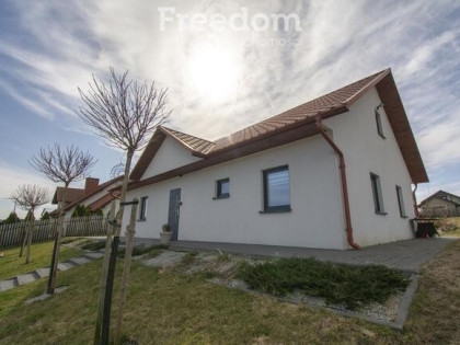 Strzelino, dom, 5 pokoi, 15 min od Słupska