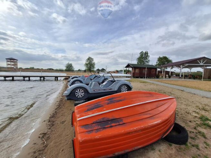 Choceń działka 5938 m² z linią brzegową i WZ