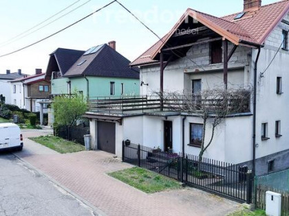 Przestronny dom z tarasami i garażem Lubawa.