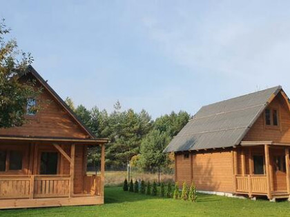 Sprzedam domek domki z bala Jezioro Głuszyńskie Inwestycja