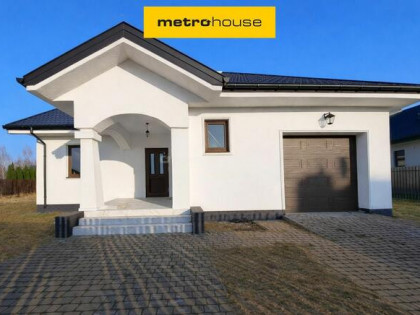 Dom 150 m², działka 764 m², garaż, Maków Nowy