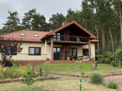 Dom z lasem łącznie 2500m2