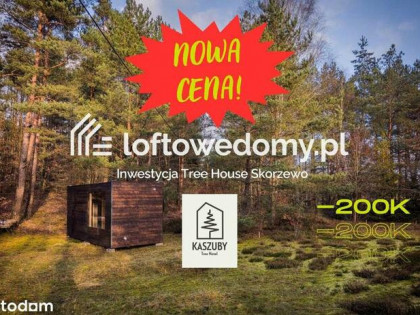 PROMO Dz. Rekre 3300 + 4 domki 35 + Sauna - biznes