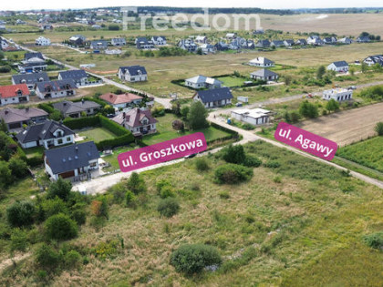 Działka inwestycyjna Wołczkowo, 2074 m², WZ