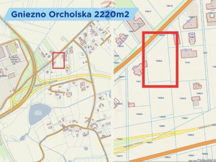 Gniezno Orcholska 2MN/U + pozwolenie na budowę