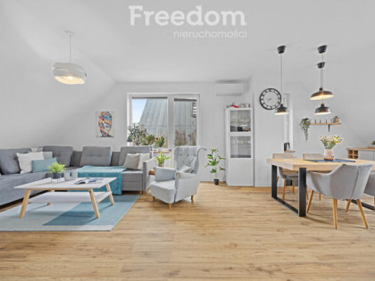 Mieszkanie 74 m² z dużym tarasem