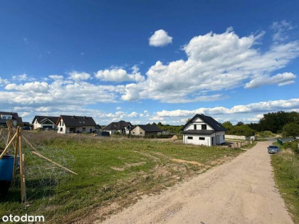 Działka budowlana 1001 m² – Żarowo (3 km od Stargardu)