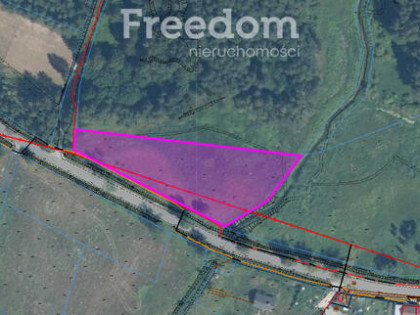 Działka budowlana przy lesie Warmia Mazury