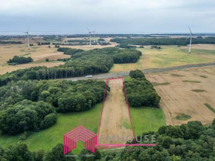 Działka rolna Kukinia gm. Ustronie Morskie