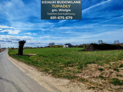 Działki budowlane – Tupadły, Gmina Wielgie